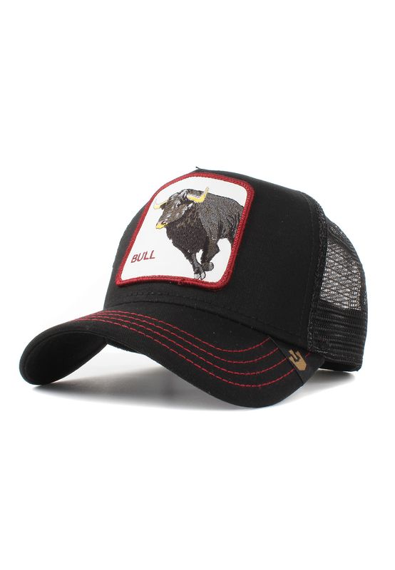 Goorin Bros. Trucker Cap BULL HONKY Schwarz Ansicht