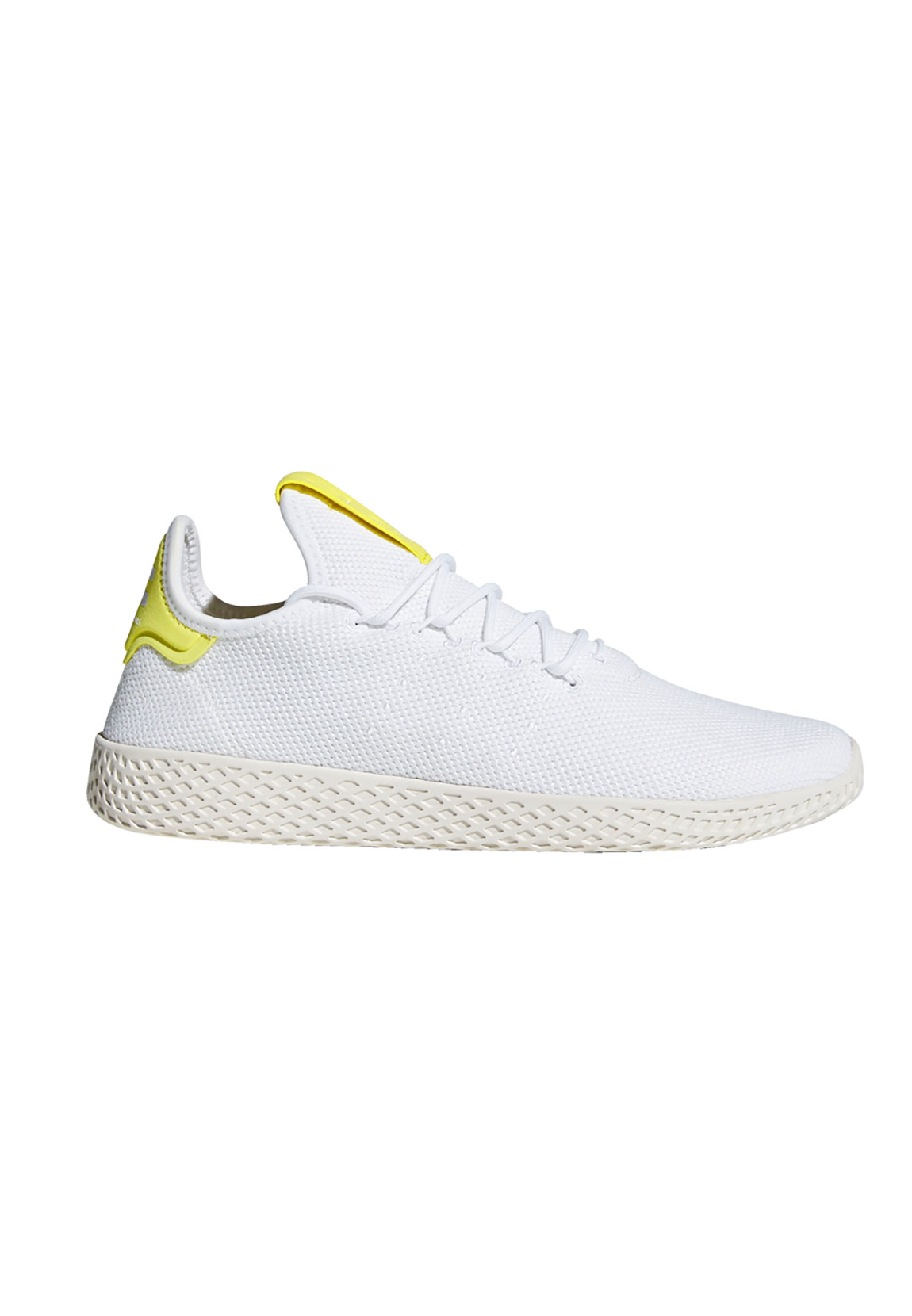 Adidas Original Sneaker PW TENNIS HU B41806 Weiß Gelb Adidas Original Sneaker PW TENNIS HU B41806 Weiß Gelb