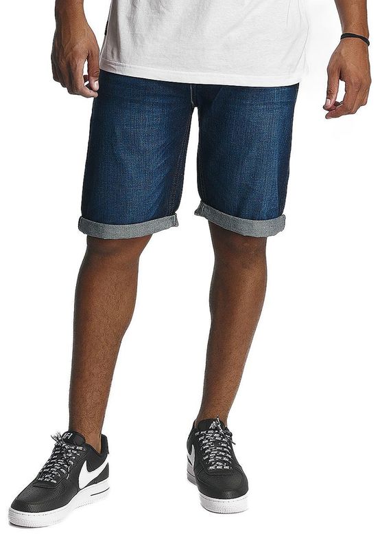 Rocawear Herren Jeans RELAXED Short FIT RWJS001MIDBLU Mid Blue Ansicht