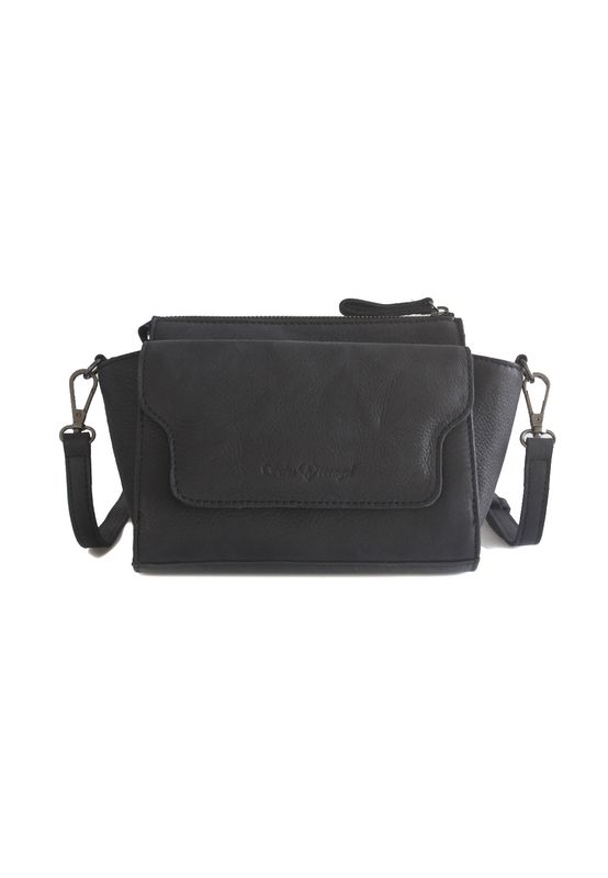 Schuhtzengel Tasche LIV Schwarz Ansicht