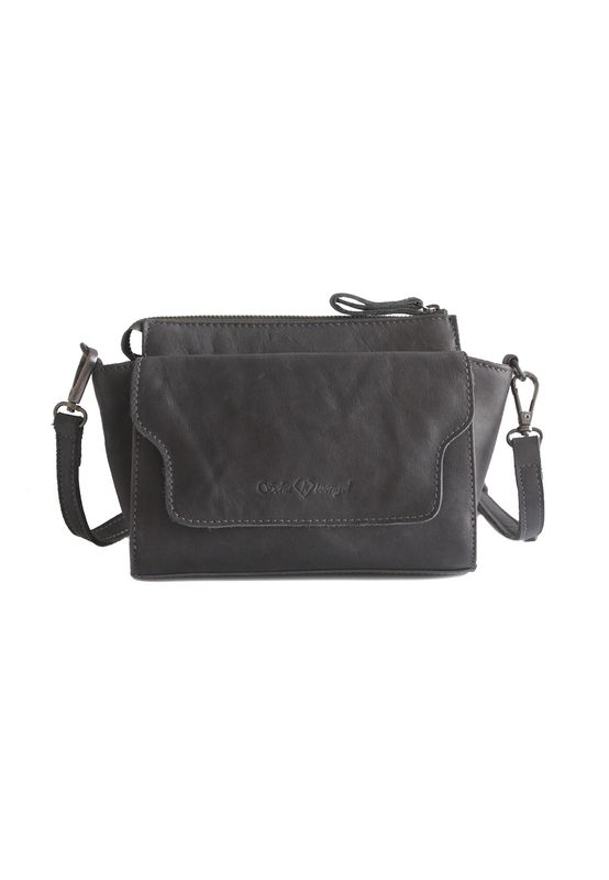 Schuhtzengel Tasche LIV Dark Grey Ansicht