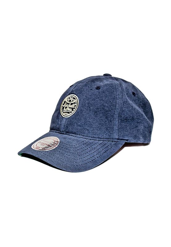 Mitchell & Ness Strapback Cap INTL152 MN OWN Dunkelblau Ansicht