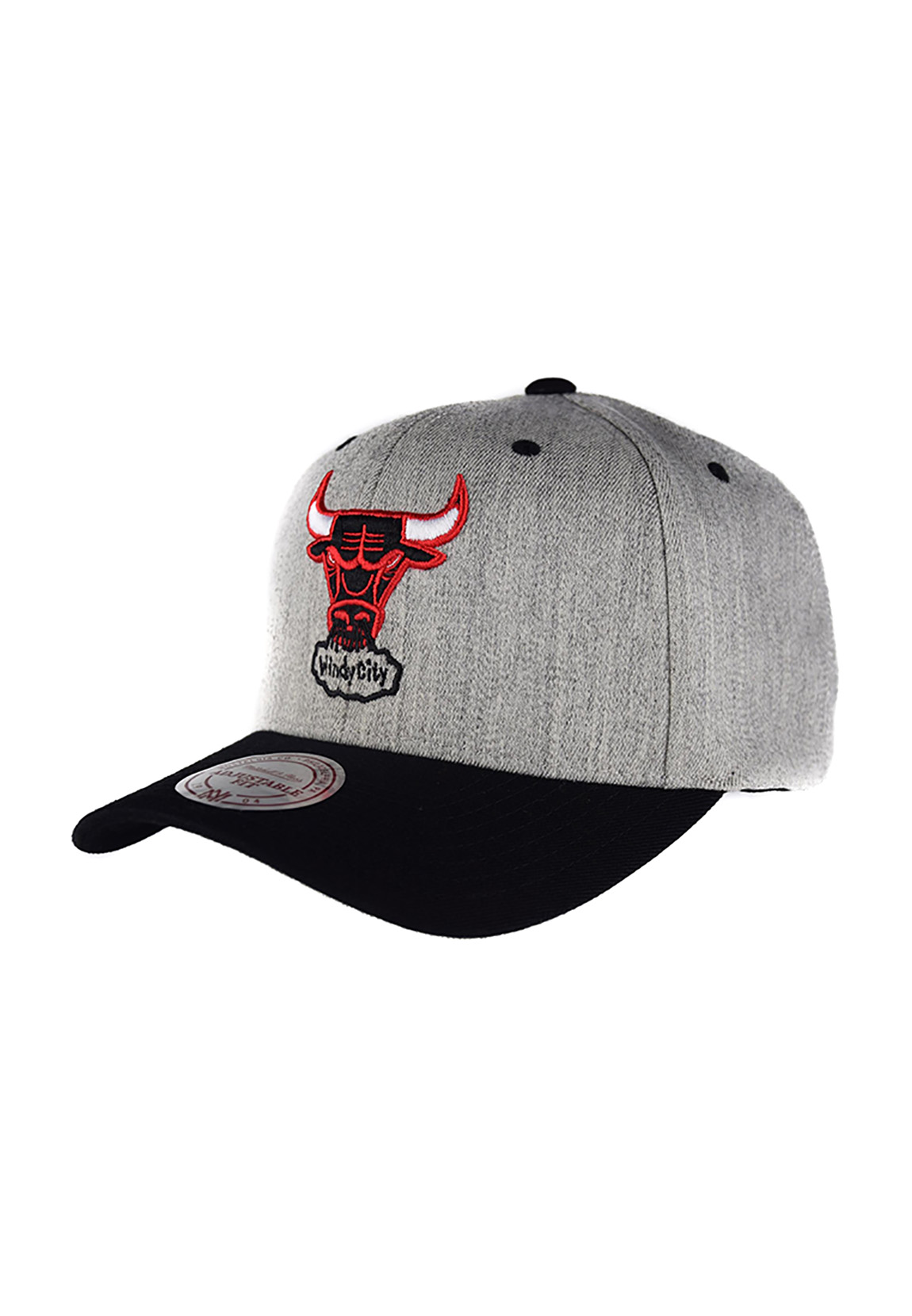 One Size Fits Most #3 Chicago Bulls Mitchell /& Ness NBA Cap Snapback Flat Cap