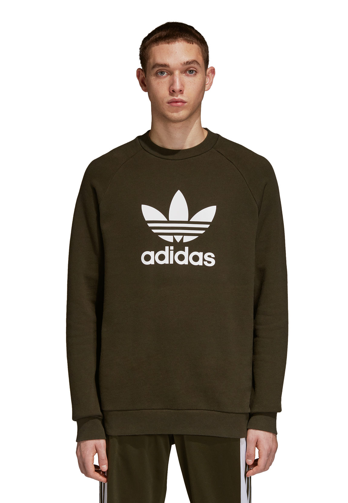 adidas Originals Sweatshirt »TREFOIL OVER CREW adidas Originals Sweatshirt »TREFOIL OVER CREW