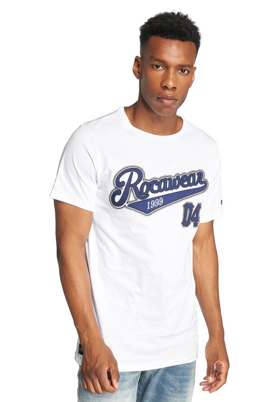 Rocawear T-Shirt Herren OHFOUR RWTS021WHT Weiß White Ansicht