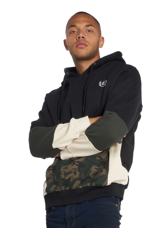 Rocawear Hoody Herren HOODY RWHD017BLK Mehrfarbig Black Ansicht