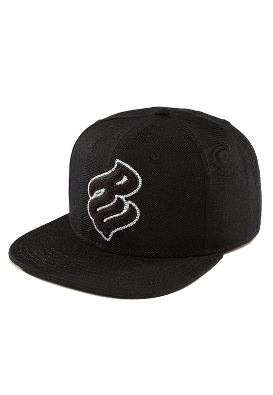 Rocawear Cap Herren BIG LOGO RWCA008BLK Schwarz Black Ansicht