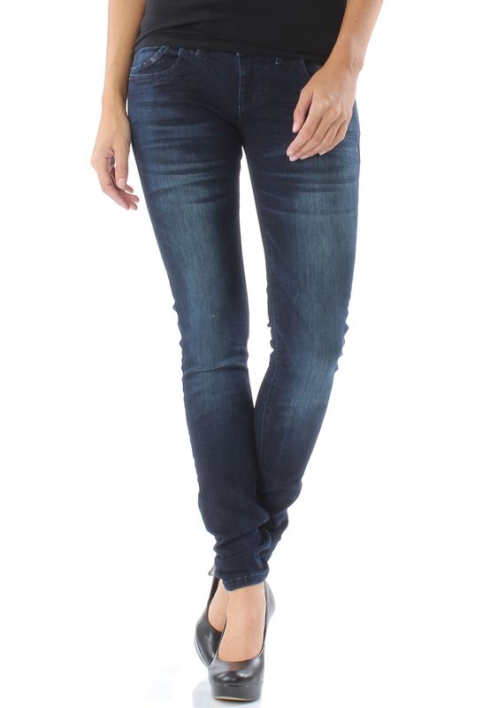 LTB Jeans Women JULITA X Hidella Wash Dunkelblau Ansicht