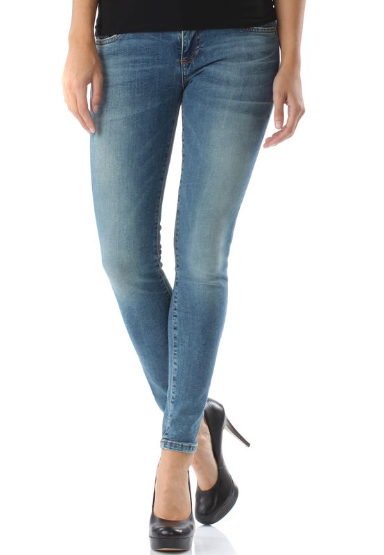 LTB Jeans Women MINA Henrietta Wash Hellblau Ansicht