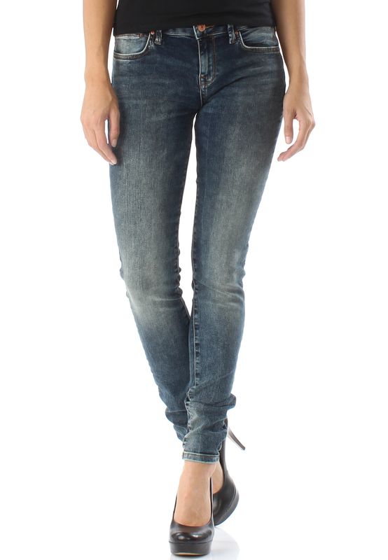 LTB Jeans Women Nicole Erili Wash Dunkelblau Ansicht