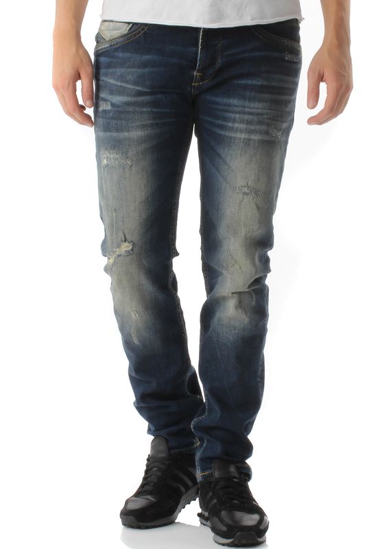 LTB Herren Jeans NIELS Bender Wash Dunkelblau Ansicht