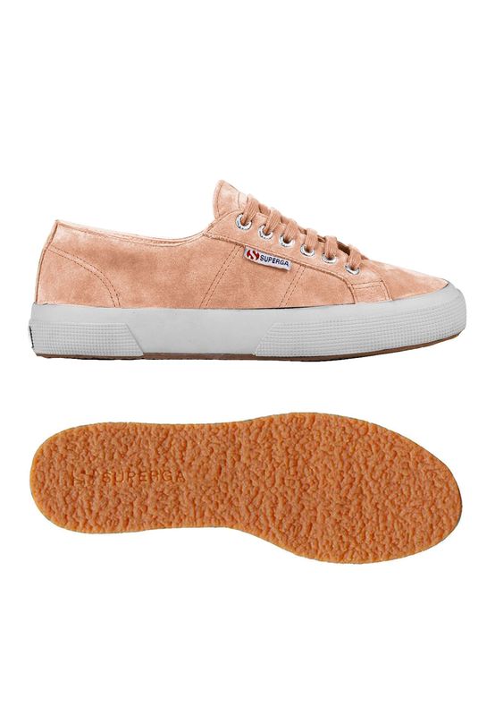 Superga Sneaker 2750 SUEU S003SR0 182 Rosa Pink Peach Tropical Ansicht