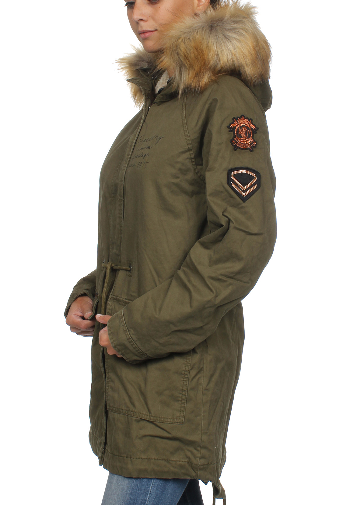 Superdry Jacke Damen ROOKIE HVY WEATHER TIGER PARKA Khaki | eBay Superdry Jacke Damen ROOKIE HVY WEATHER TIGER PARKA Khaki | eBay