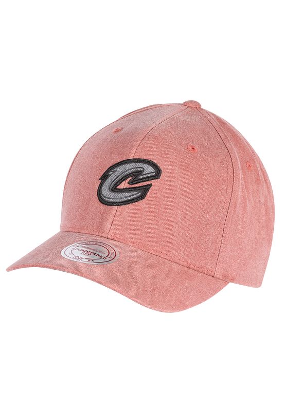 Mitchell & Ness Snapback Cap INTL263 CLEVELAND CAVALIERS Rot Ansicht