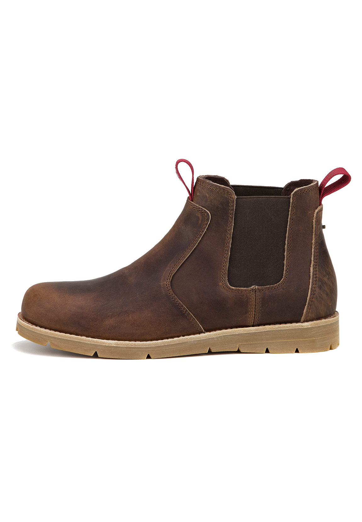 levis mens boots brown