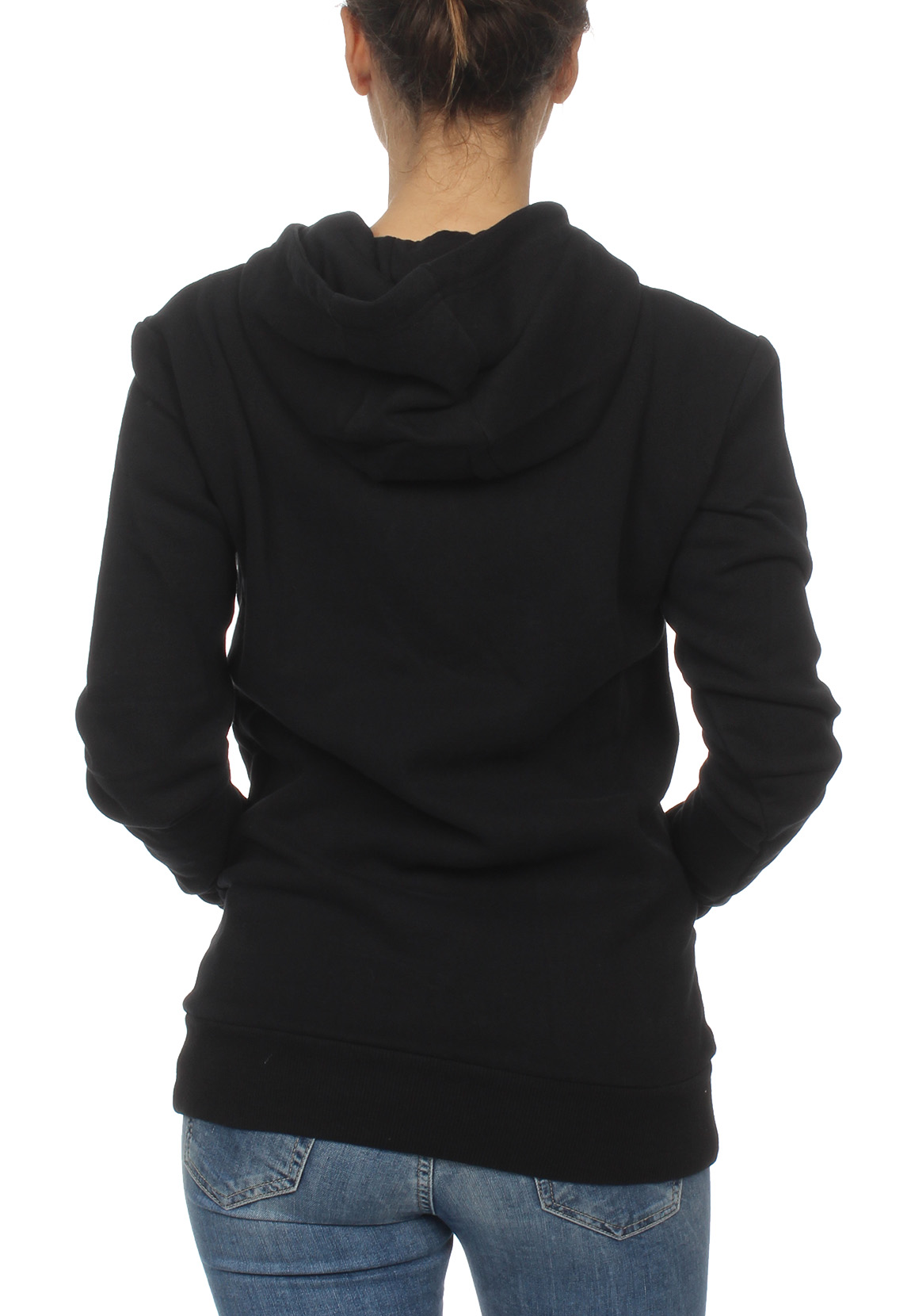 Ellesse Sweater Damen TORICES OH HOODY Schwarz Anthracite Ellesse Sweater Damen TORICES OH HOODY Schwarz Anthracite