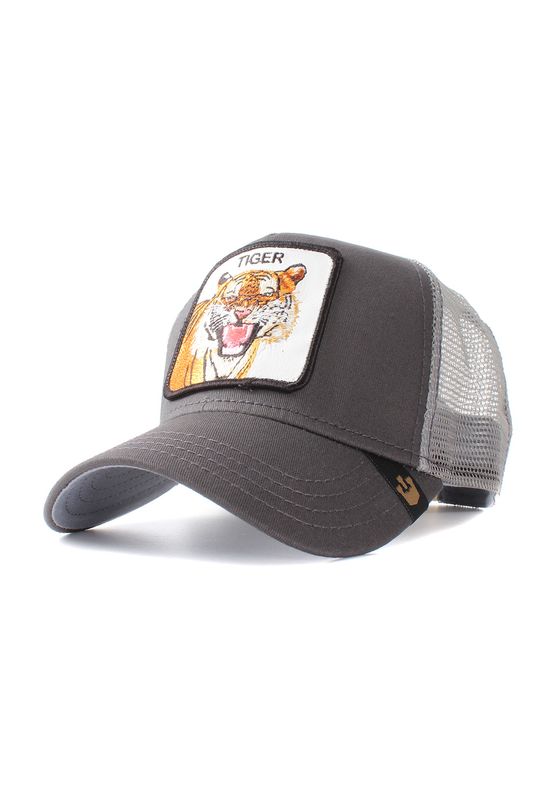 Goorin Bros. Trucker Cap EYE OF THE TIGER Grau Ansicht