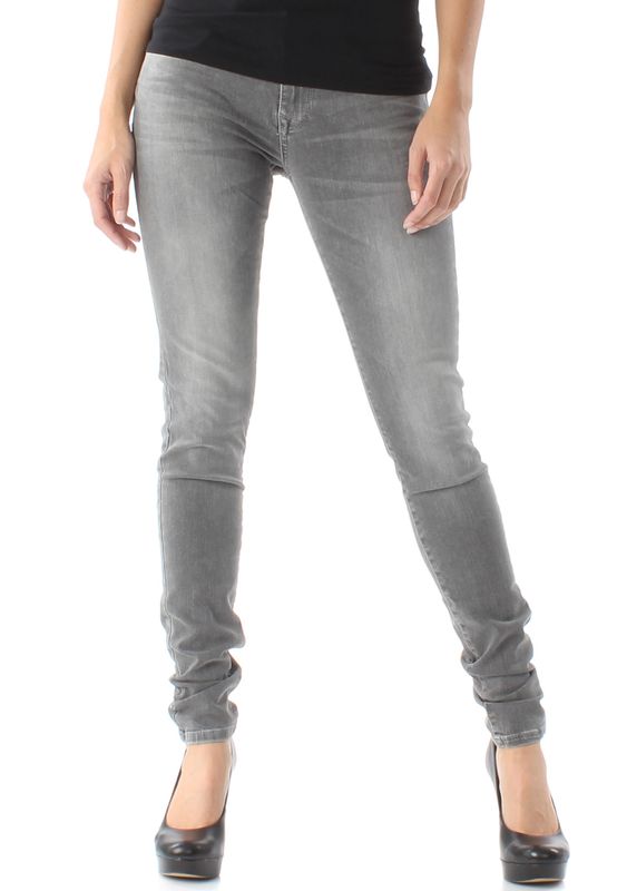 LTB Damen Jeans NICOLE Speed Grey Wash Grau Ansicht