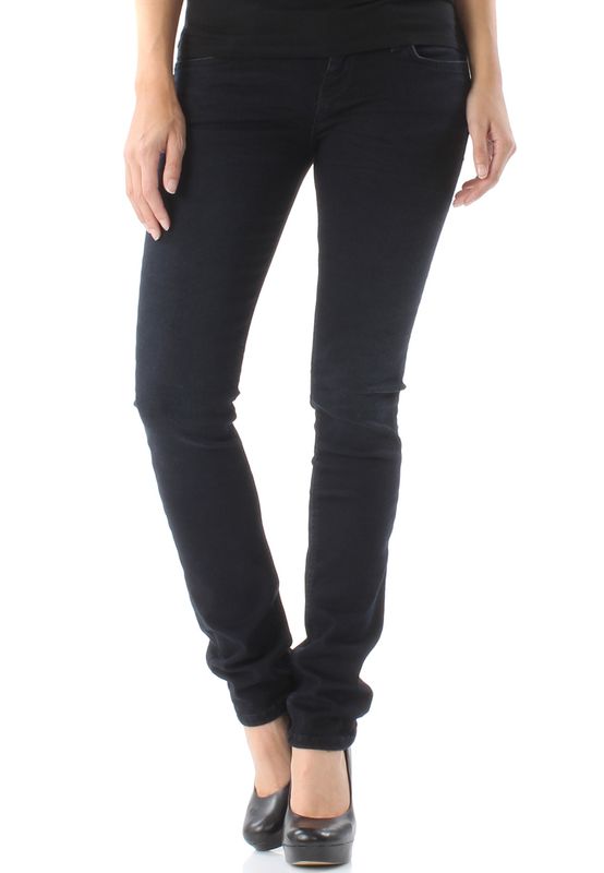 LTB Damen Jeans ASPEN Camenta Wash Dunkelblau Ansicht