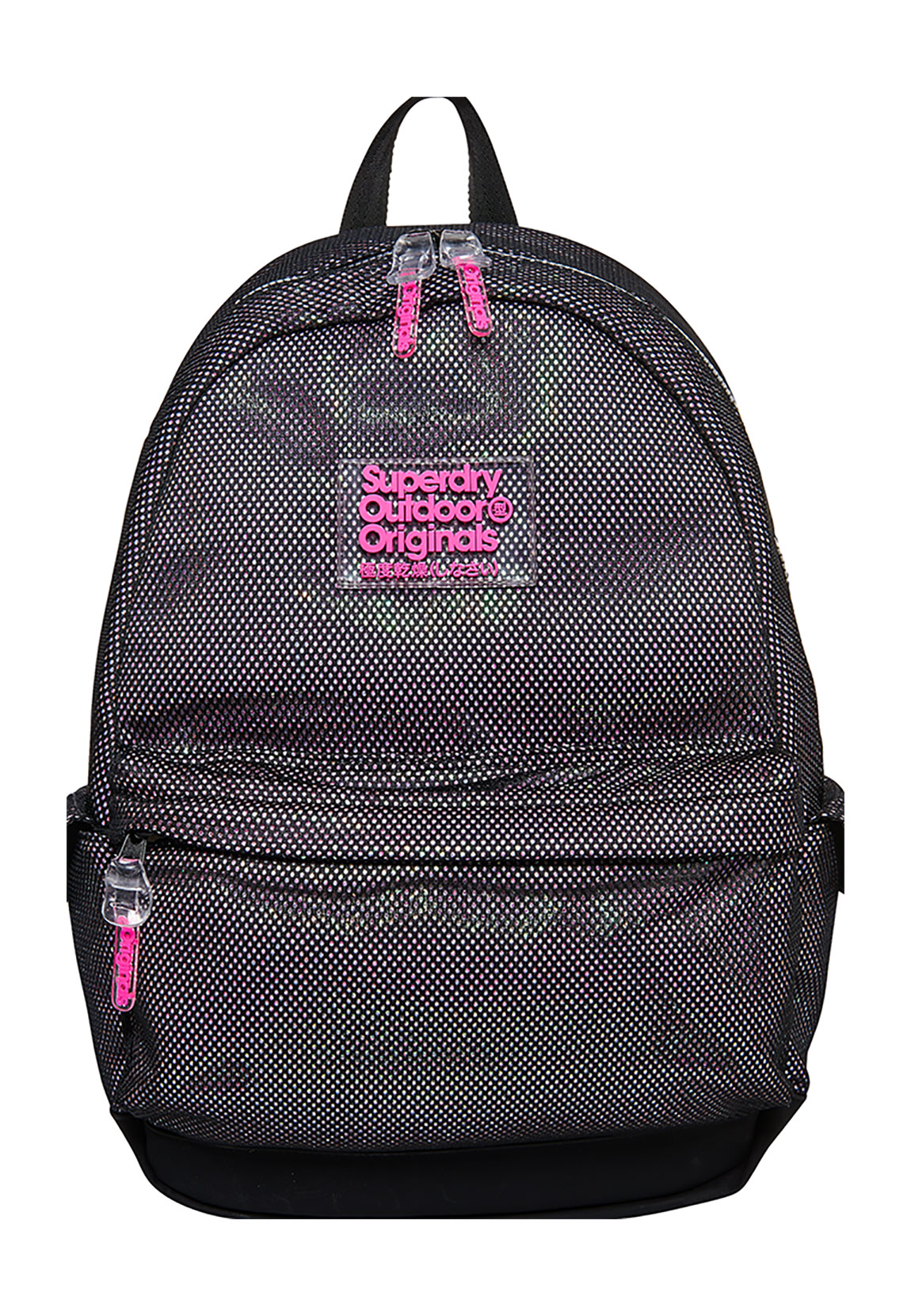 superdry mesh pocket backpack