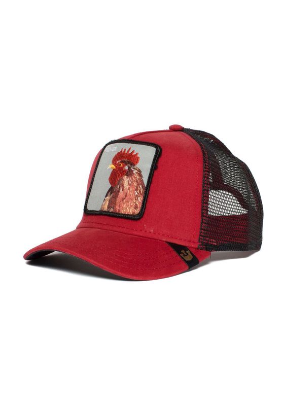 Goorin Bros. Trucker Cap PLUCKER Rot  Ansicht