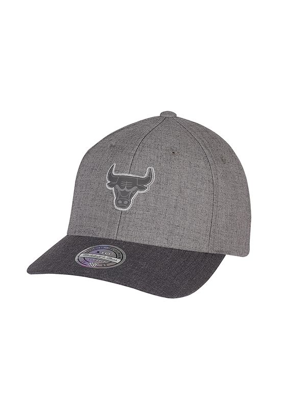 Mitchell & Ness Cap INTL248 CHICAGO BULLS Grau Ansicht
