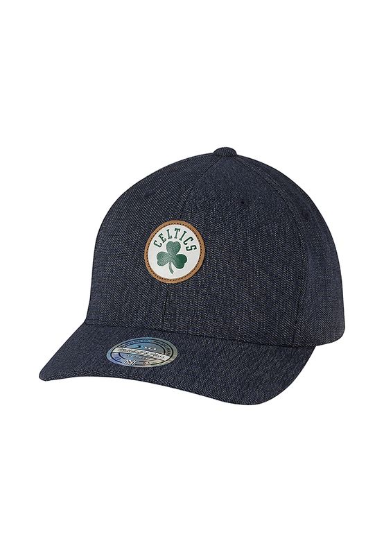 Mitchell & Ness Cap INTL249 BOSTON CELTICS Dunkelblau Ansicht