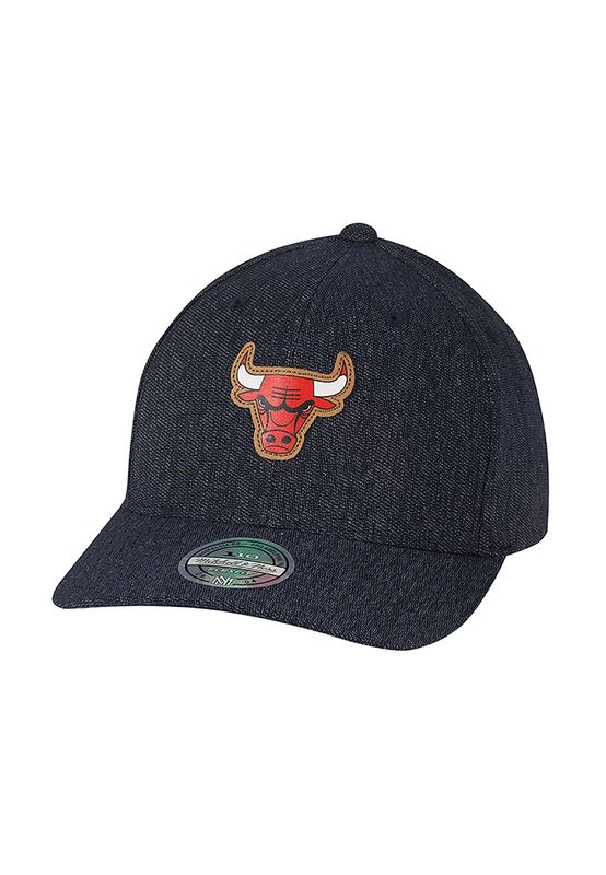 Mitchell & Ness Cap INTL249 CHICAGO BULLS Dunkelblau Ansicht