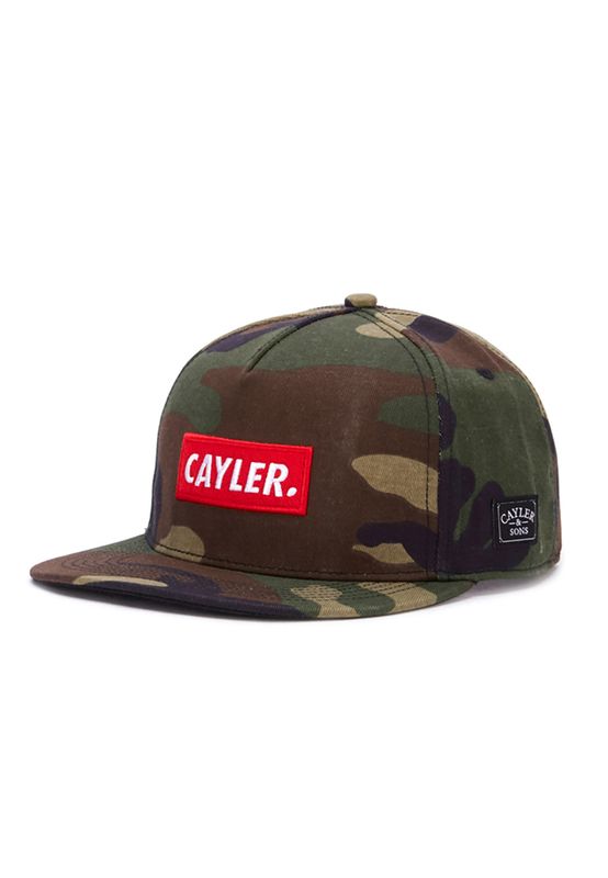 Cayler & Sons Snapback STATEMENT Woodland Red Ansicht