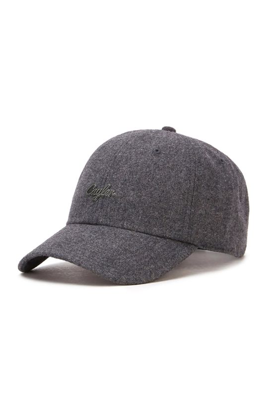 Cayler & Sons Cap PINNED CURVED Heather Grey Silver Ansicht