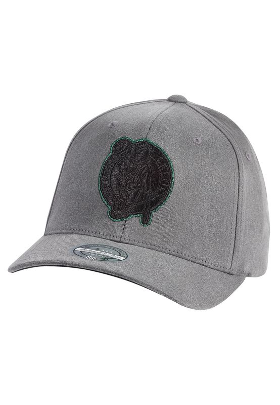 Mitchell & Ness Cap INTL259 BOSTON CELTICS Grau  Ansicht