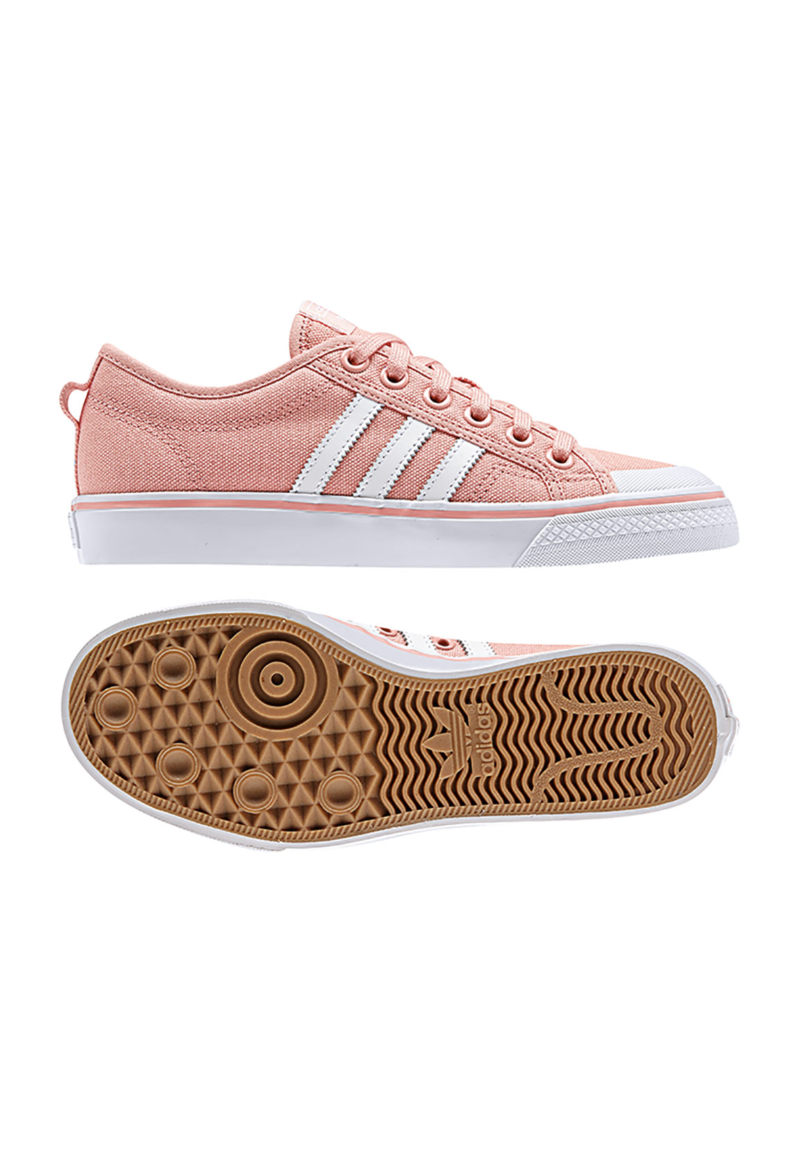 Adidas Originals Damen Sneaker NIZZA W D96554 Rosa Adidas Originals Damen Sneaker NIZZA W D96554 Rosa