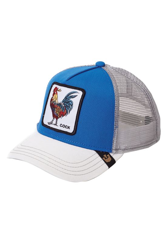 Goorin Bros. Trucker Cap GALLO Royalblau Ansicht