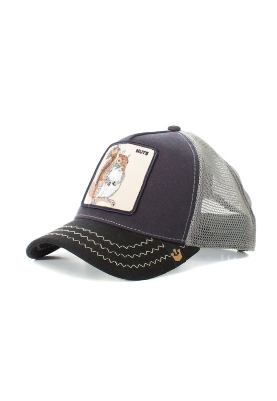 Goorin Bros. Trucker Cap SQUIRREL MASTER Schwarz Ansicht