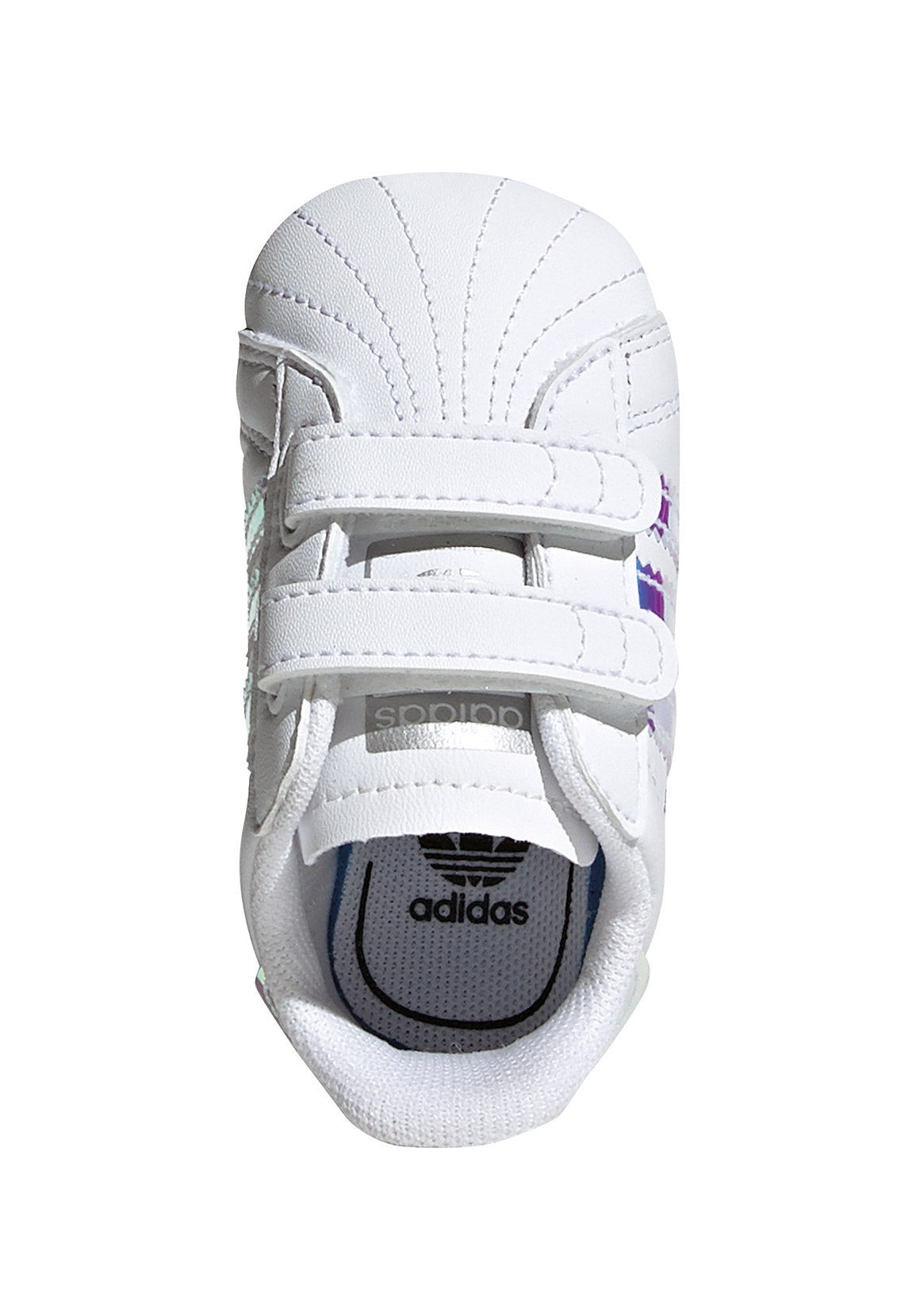 Adidas Babyschuhe SUPERSTAR CRIB BD8000 Weiss Adidas Babyschuhe SUPERSTAR CRIB BD8000 Weiss