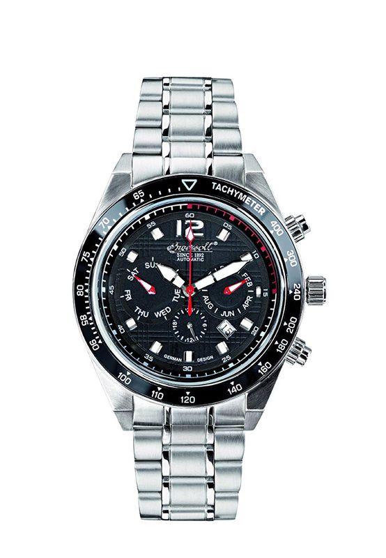 Ingersoll Armbanduhr BIG FOUR IN4104BBK Ansicht