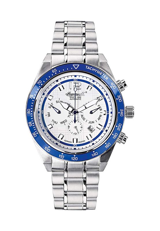 Ingersoll Armbanduhr BIG FOUR IN4104BLWH Ansicht