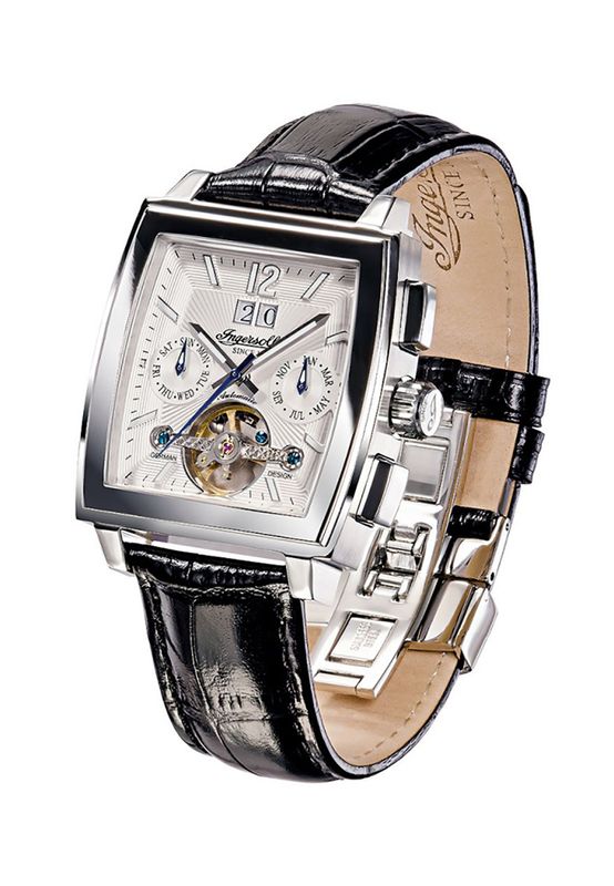 Ingersoll Armbanduhr DAKOTA II IN4110SL  Ansicht