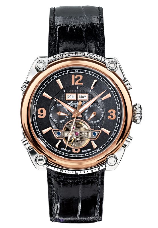 Ingersoll Armbanduhr MONTGOMERY IN4505RBK Ansicht