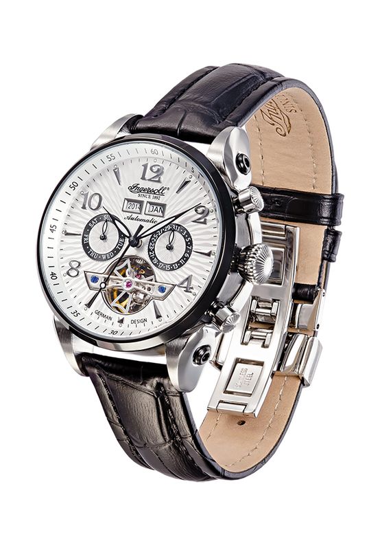 Ingersoll Armbanduhr SEATTLE IN4512WHBK Ansicht