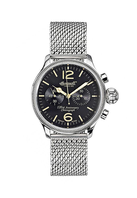 Ingersoll Armbanduhr ANNIVERSAY WELLS FARGO II IN4605BKMB Ansicht