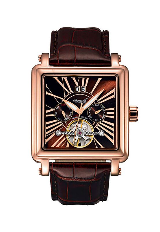 Ingersoll Armbanduhr ST LOUIS IN7203BR Ansicht