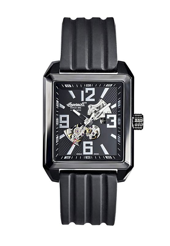 Ingersoll Armbanduhr CLEARWATER IN7909BBK Ansicht