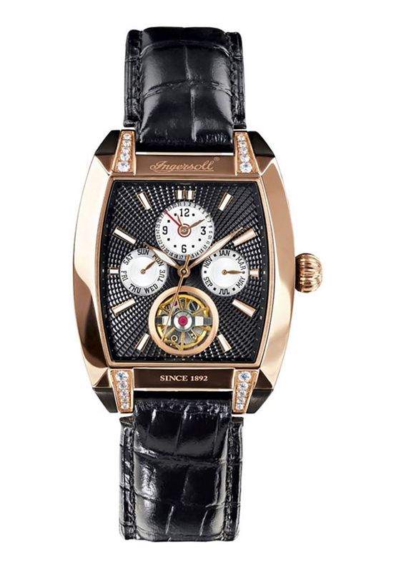 Ingersoll Armbanduhr WISCONSIN IN8205RBK Ansicht