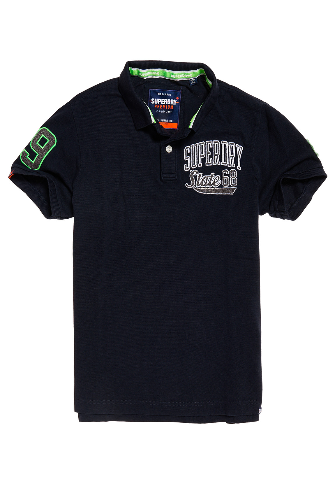 classic superstate pique polo shirt