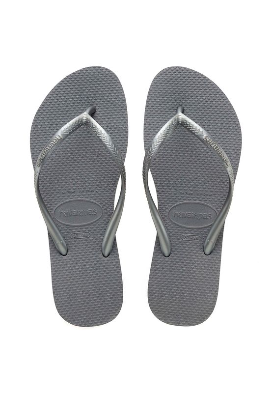 havaianas Zehentrenner H. SLIM  4000030 5178 Grau Steel Grey Graphi Ansicht