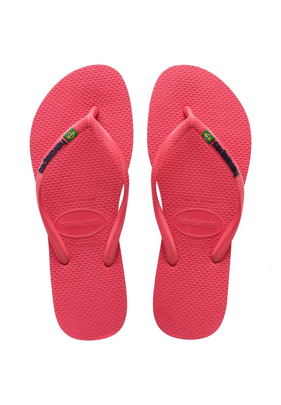 havaianas Zehentrenner H. SL BRASIL CF 4140713 0579 Pink Flamingo Ansicht