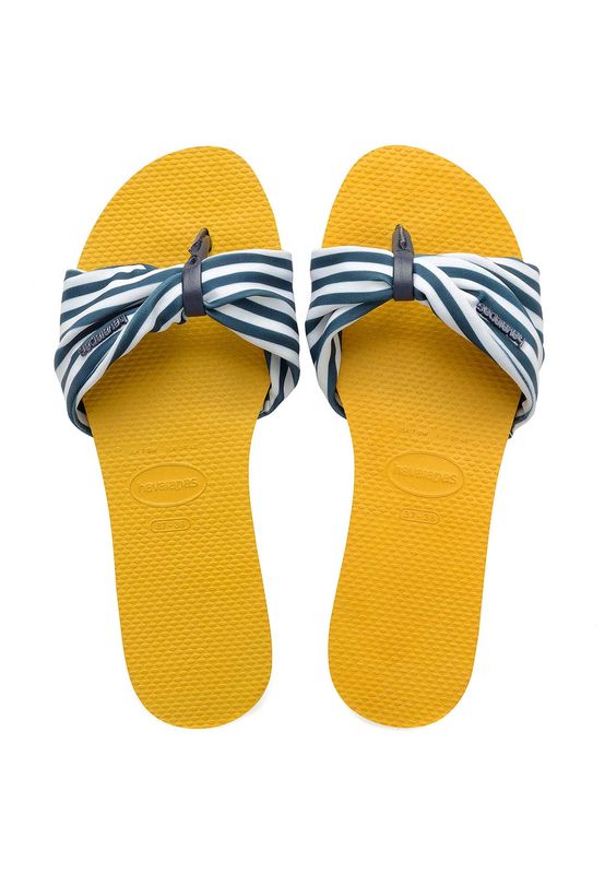 havaianas Zehentrenner H. YOU ST TPZ CF 4140714 0486 Mehrfarbig Mustard  Ansicht