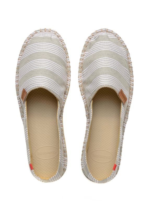 havaianas Espadrilles ALP H. ORIGIN ST II 4141209 324 Grau Grey Ansicht