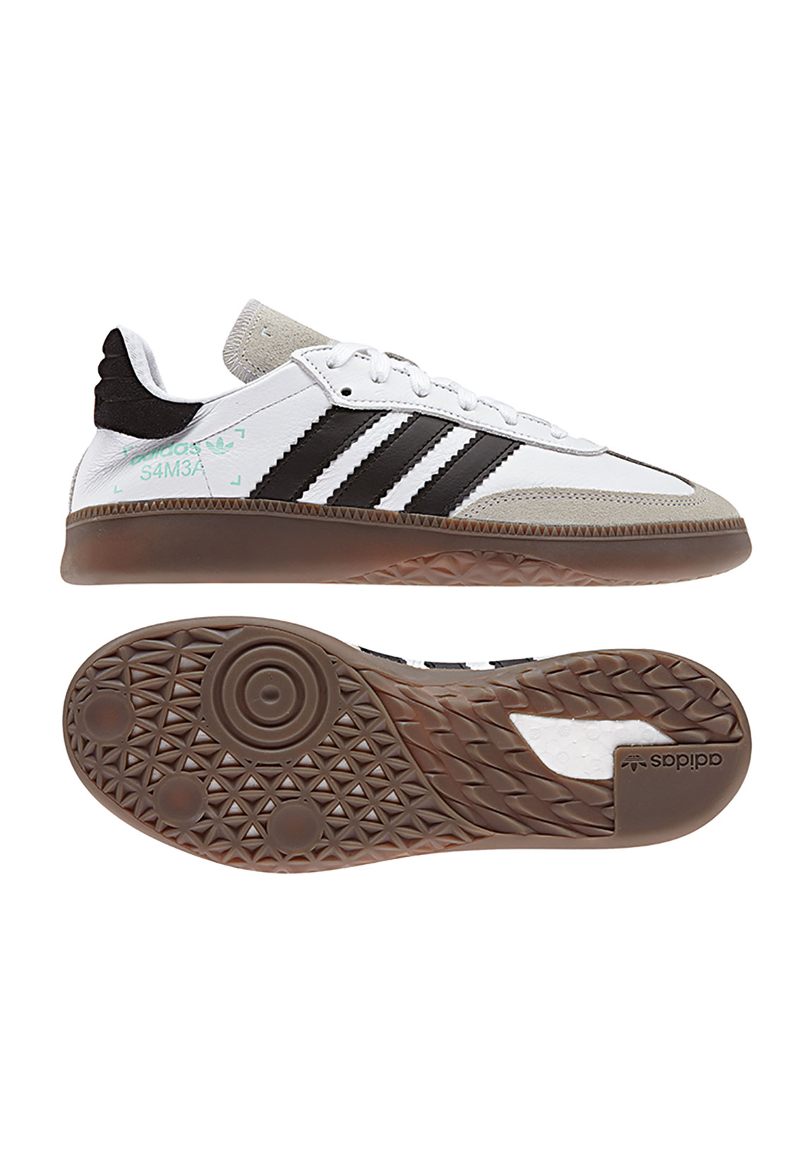 adidas Samba RM (weiß schwarz) BD7537 | adidas in 2019 adidas Samba RM (weiß schwarz) BD7537 | adidas in 2019